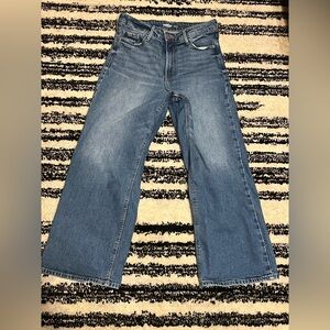Old Navy Wide Leg Jeans - size 10